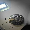 2023年出厂准新机斗山PUMA215，8寸卡盘，18.5KW主轴电.