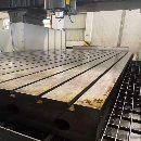 台湾高峰5131数控龙门，工作台5米2.9米，三轴行程XYZ.