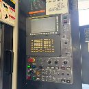 韩国原装斗山HM500双工位卧加 FANUC31i系统 BT50齿轮.